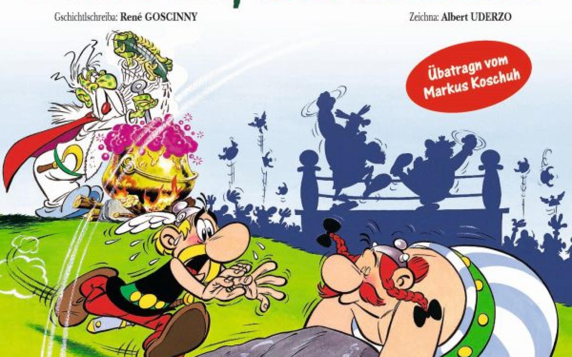 Asterix auf Tirolerisch