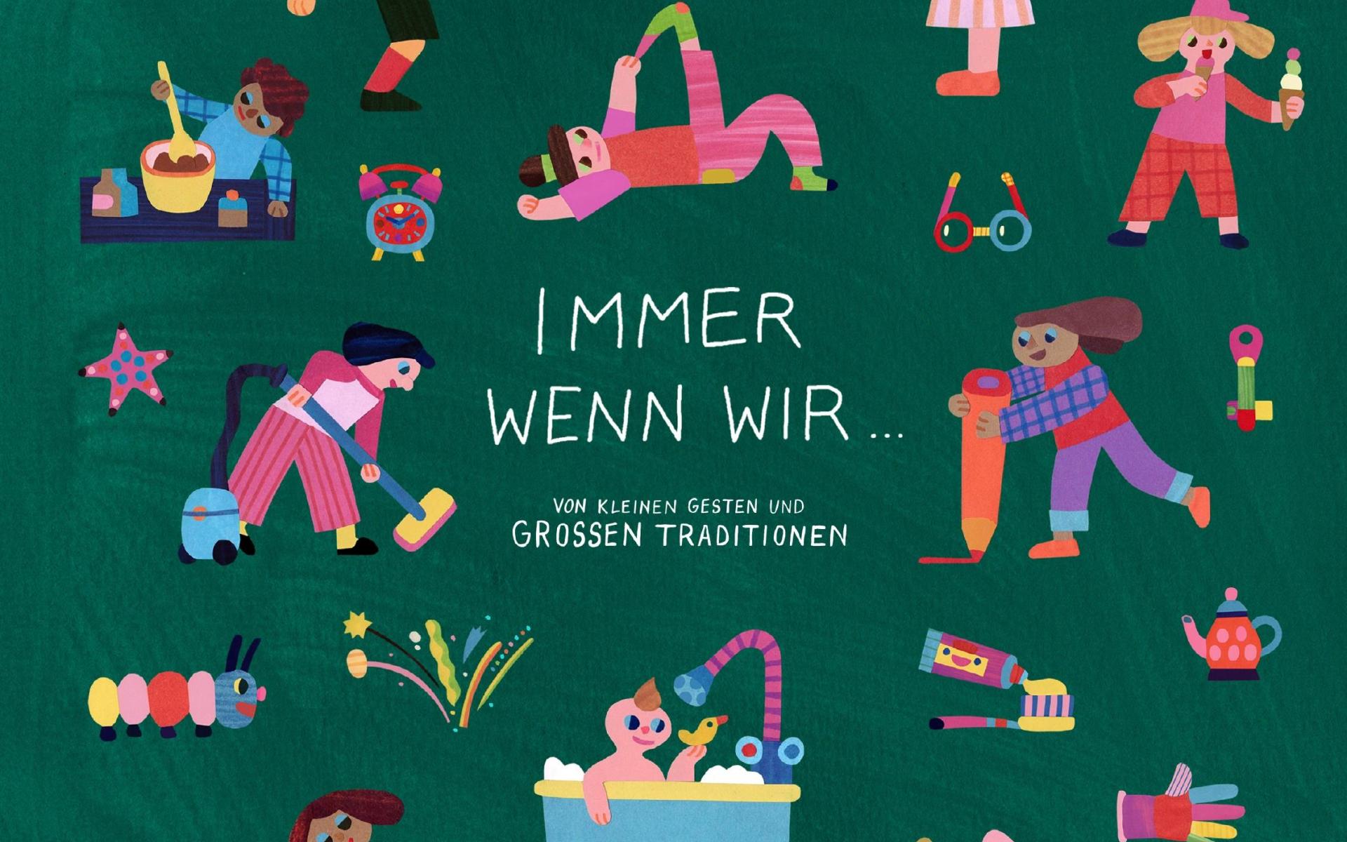 Cover: Immer wenn wir
