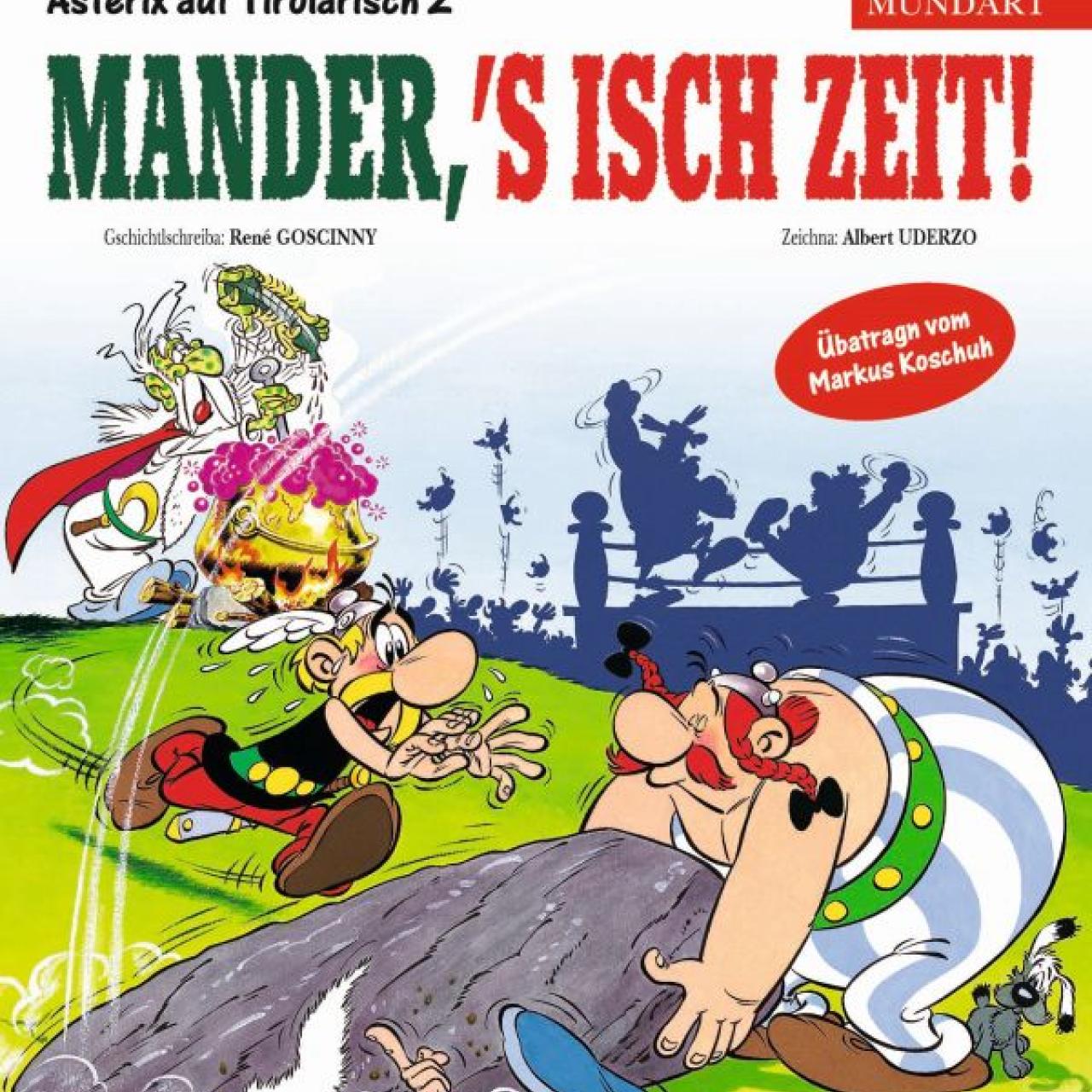 Asterix auf Tirolerisch