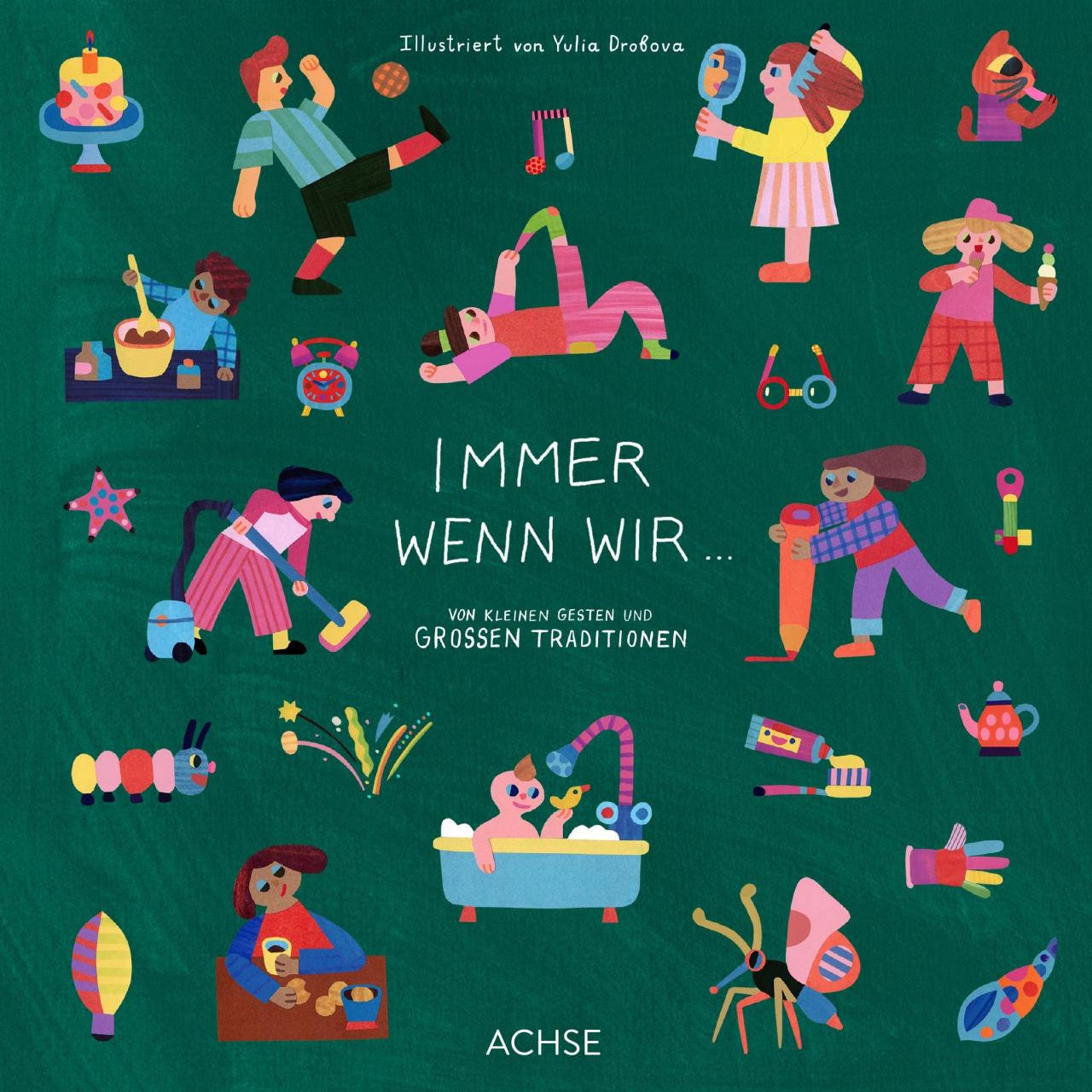 Cover: Immer wenn wir