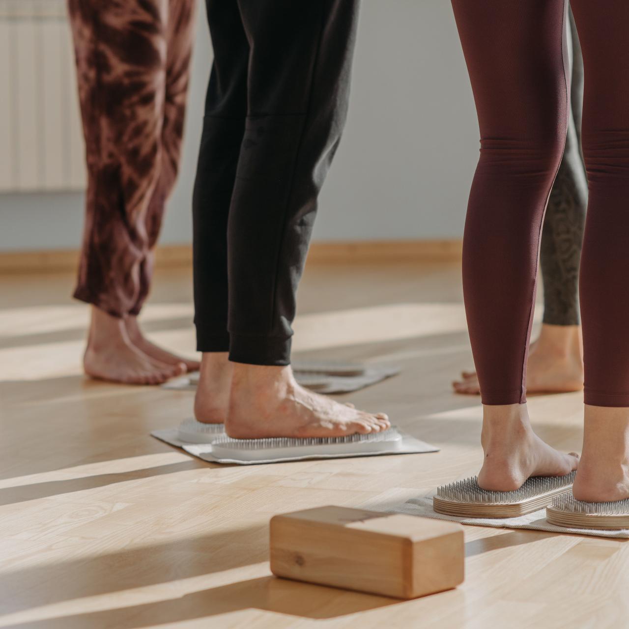 Gleichgewichtstraining