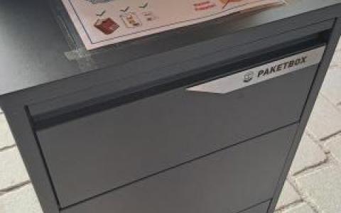 Bücherrückgabebox